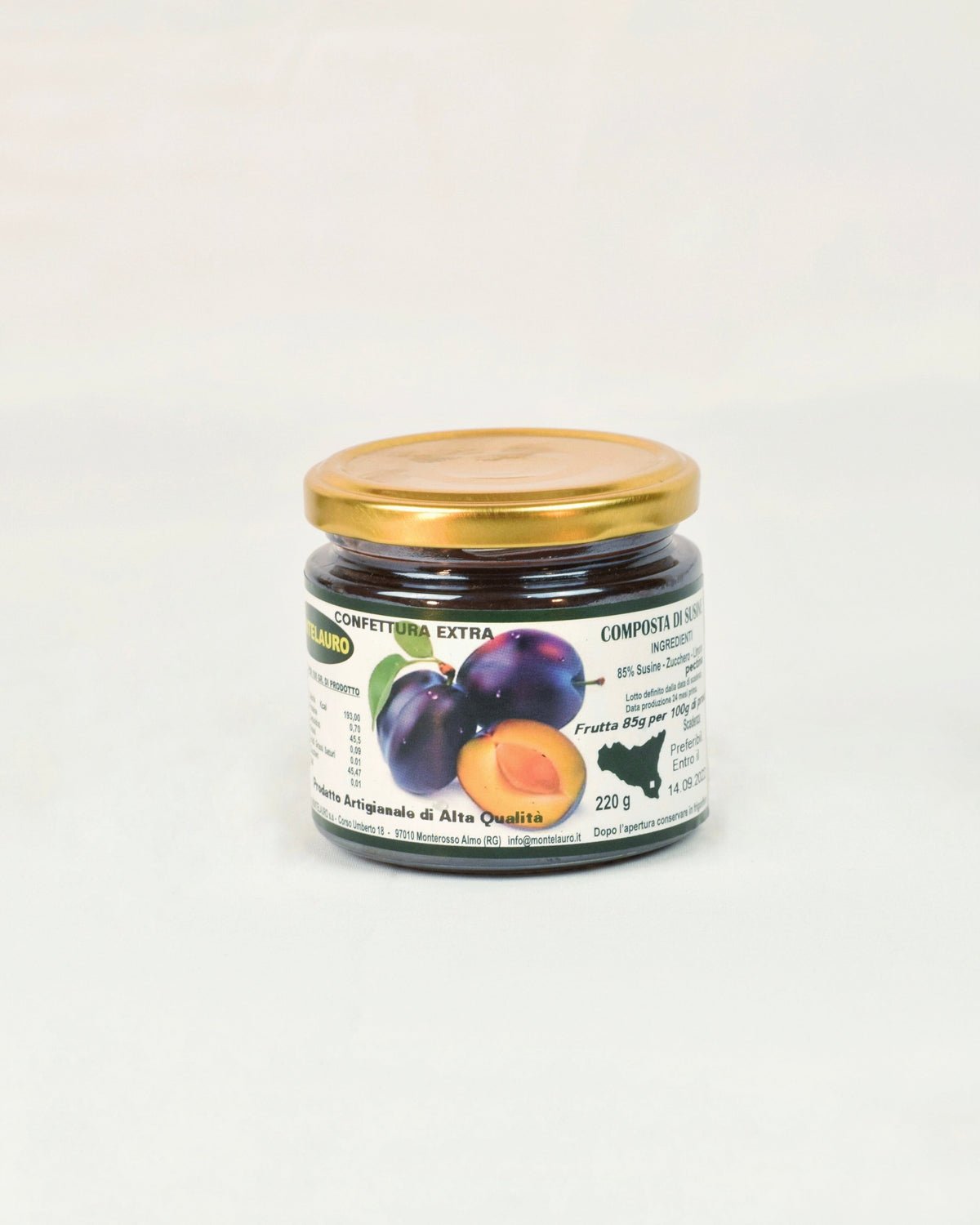 MARMELLATA DI SUSINE